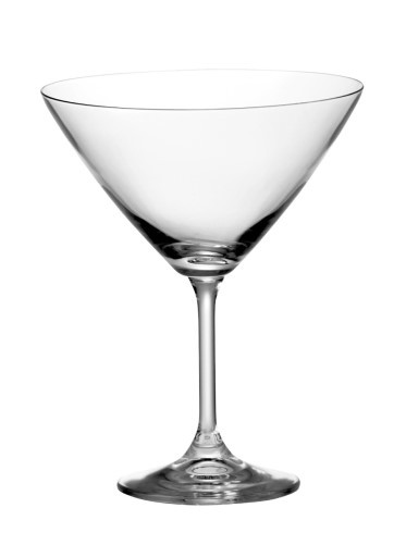 Bohemia Crystal Lara Cocktail/Martini 210ml/6P