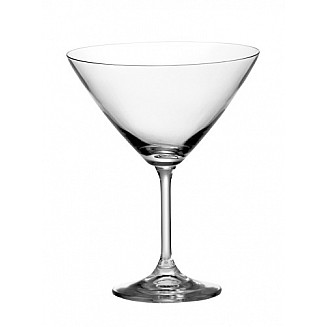 Bohemia Crystal Lara Cocktail/Martini 210ml/6P