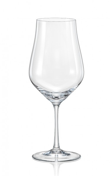 Bohemia Crystal Tulipa Wine 450ml/6PC
