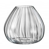 Bohemia Crystal Waterfall Vase 185mm