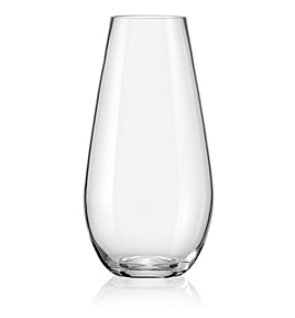 Bohemia Crystal FYT Tapered Vase 245mm