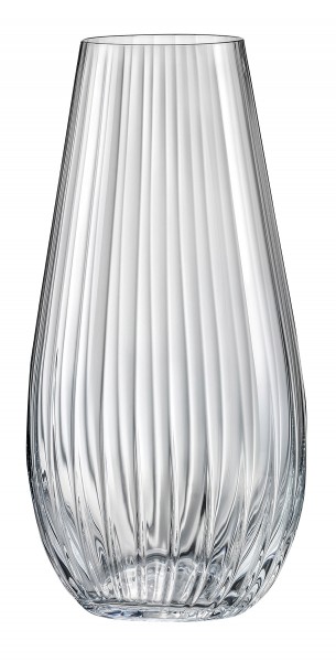 Bohemia Crystal Waterfall Vase 305mm