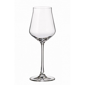 Bohemia Crystal Alca White Wine 310ml /6PC