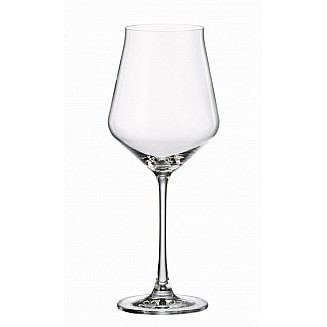 Bohemia Crystal Claudia Wine 230ml/6pc - Crystal & Glass