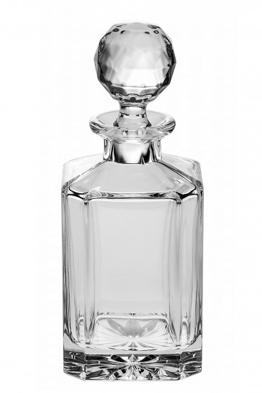 Bohemia Crystal Blank Decanter 800ml