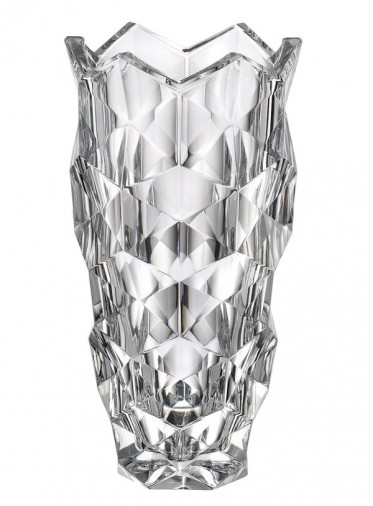 Bohemia Crystal Lunar Vase 28cm