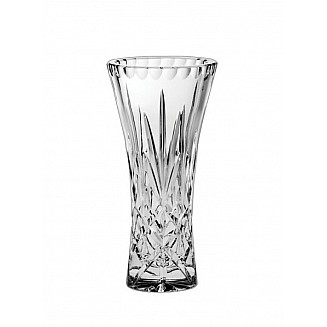 Bohemia Crystal Sheffield Waisted Vase 20.5cm