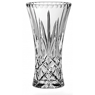 Bohemia Crystal Sheffield Waisted Vase 25.5cm