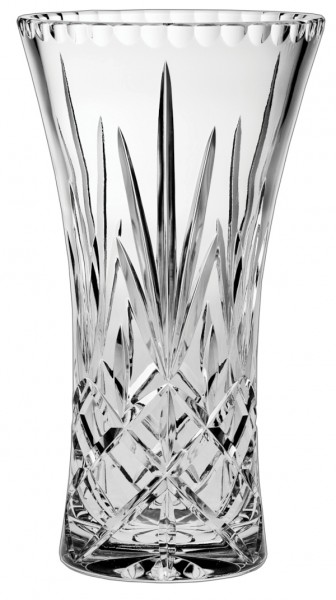 Bohemia Crystal Sheffield Waisted Vase 30.5cm