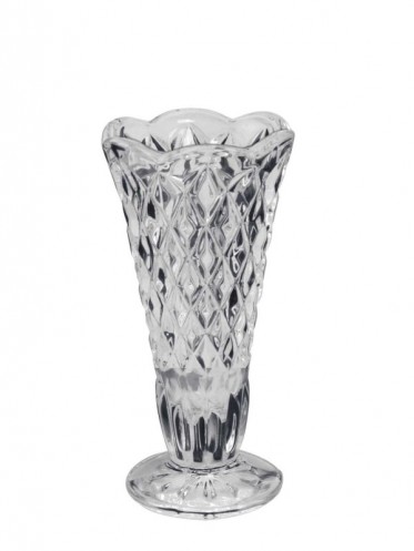 Bohemia Crystal Diamond Bud Vase 12cm /1PC