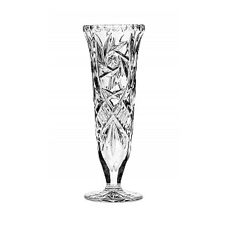 Bohemia Crystal Clarion Bud Vase 17cm/1PC