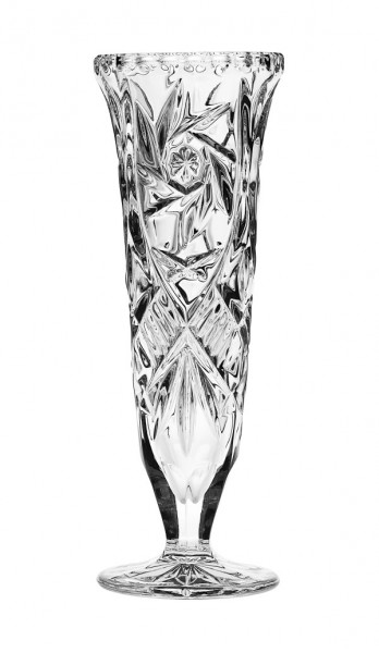 Bohemia Crystal Clarion Bud Vase 21cm