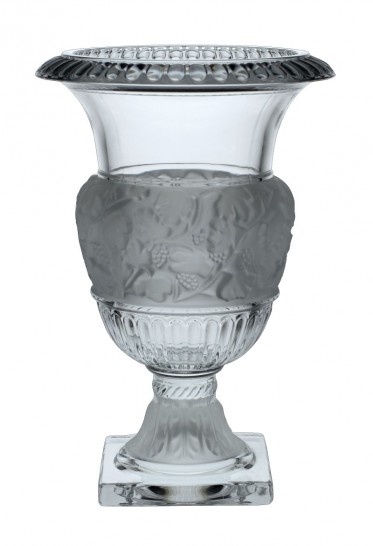 Bohemia Crystal Antique Vase 30.5cm