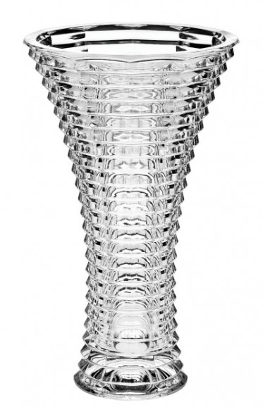 Bohemia Crystal Blade Vase 30cm