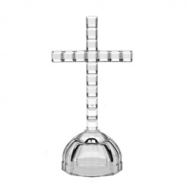 Bohemia Crystal Cross 21.5cm/1PC