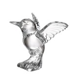 Bohemia Crystal Hummingbird Figurine 8cm