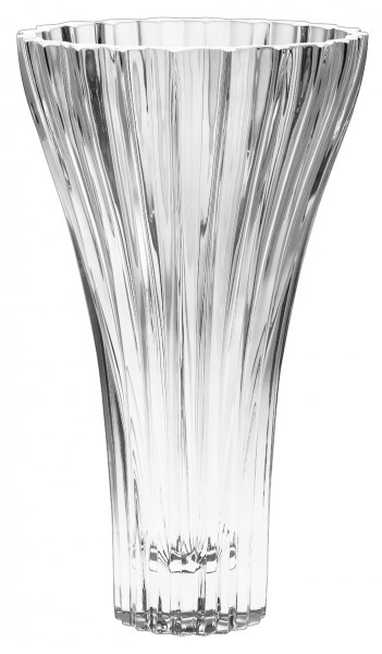 Bohemia Crystal Ballet Vase 33cm - Crystal & Glass
