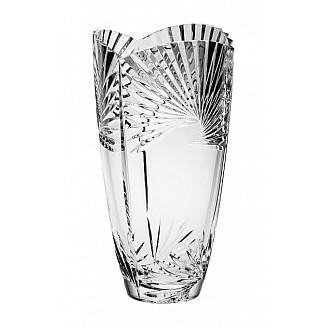 Bohemia Crystal OKO Vase 30.5cm