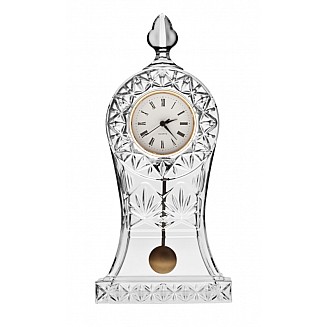 Bohemia Crystal Tulip Clock Stand 30.5cm