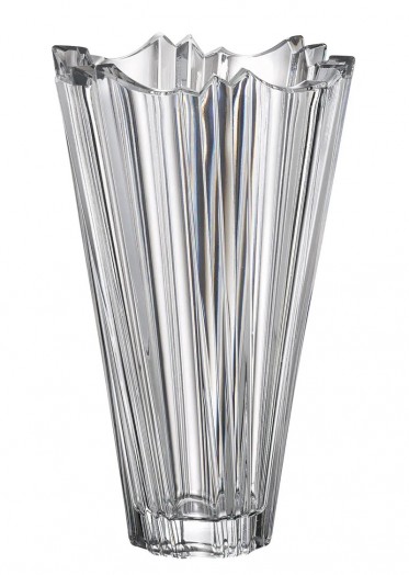 Bohemia Crystal Ikaros Vase  30.5cm