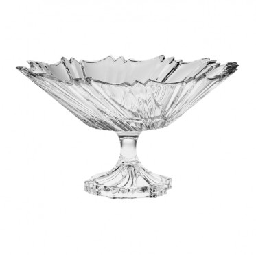 Bohemia Crystal Ikaros Footed Bowl 33cm