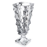 Bohemia Crystal Casablanca Footed Vase 39cm