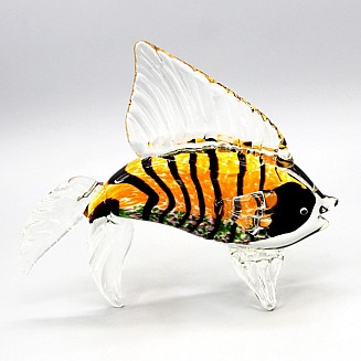 Crafted Art Glass fish 25cm