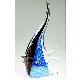 Crafted Art Glass Fish 23cm