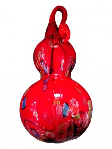 Hand Crafted Art Glass Gourd 46CM