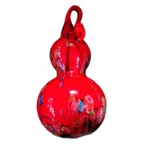 Hand Crafted Art Glass Gourd 46CM