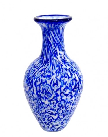 Hand Crafted Art Glass Vase 35CM
