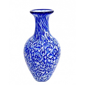 Hand Crafted Art Glass Vase 35CM