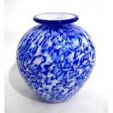 Hand Crafted Art Glass Vase 27CM