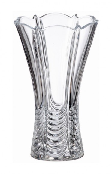 Bohemia Crystal Nova Orion Waisted Vase 20.5cm