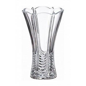 Bohemia Crystal Nova Orion Waisted Vase 20.5cm