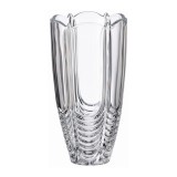 Bohemia Crystal Nova Orion Barrel Vase 25cm