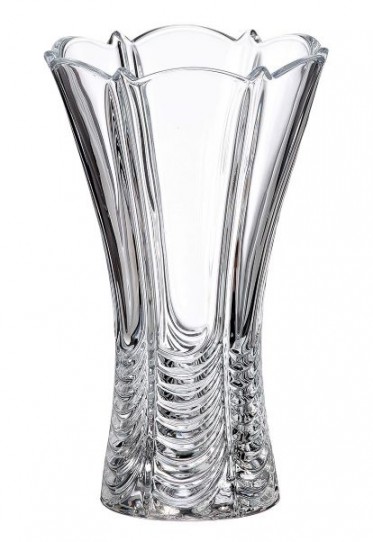 Bohemia Crystal Nova Orion Waisted Vase 25cm
