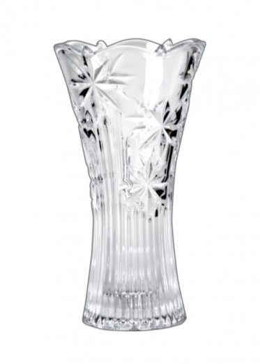 Bohemia Crystal Nova Perseus Waisted Vase 20.5cm