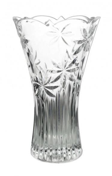 Bohemia Crystal Nova Perseus Waisted Vase 25cm