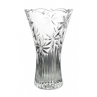 Bohemia Crystal Nova Perseus Waisted Vase 25cm