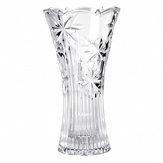 Bohemia Crystal Nova Perseus Waisted Vase 30cm