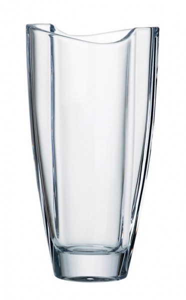 Bohemia Crystal Smile Barrel Vase 28cm