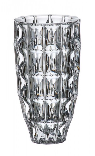 Bohemia Crystal Diamond-S Vase 25.5cm