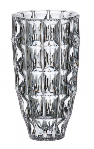 Bohemia Crystal Diamond-S Vase 28cm