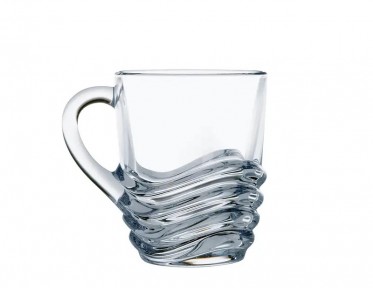 Bohemia Crystal Wave Cup 130ml /6PC