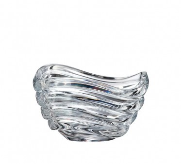 Bohemia Crystal Wave Bowl 15.5cm