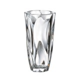 Bohemia Crystal Barley Twist Vase 25.5cm