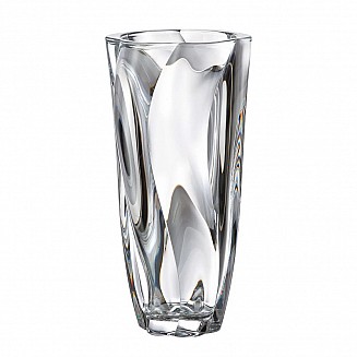 Bohemia Crystal Barley Twist Vase 30.5cm