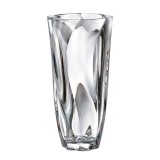 Bohemia Crystal Barley Twist Vase 30.5cm